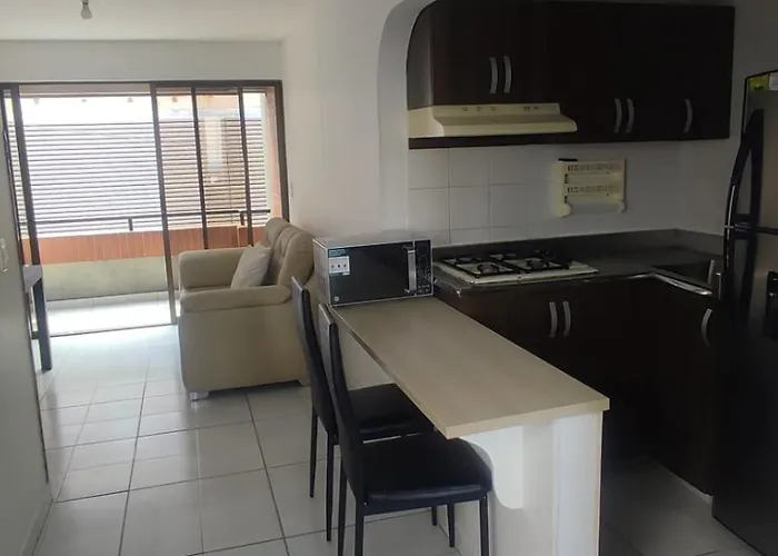 2 Bedroom 1 Bathroom Cabecera With Doorman